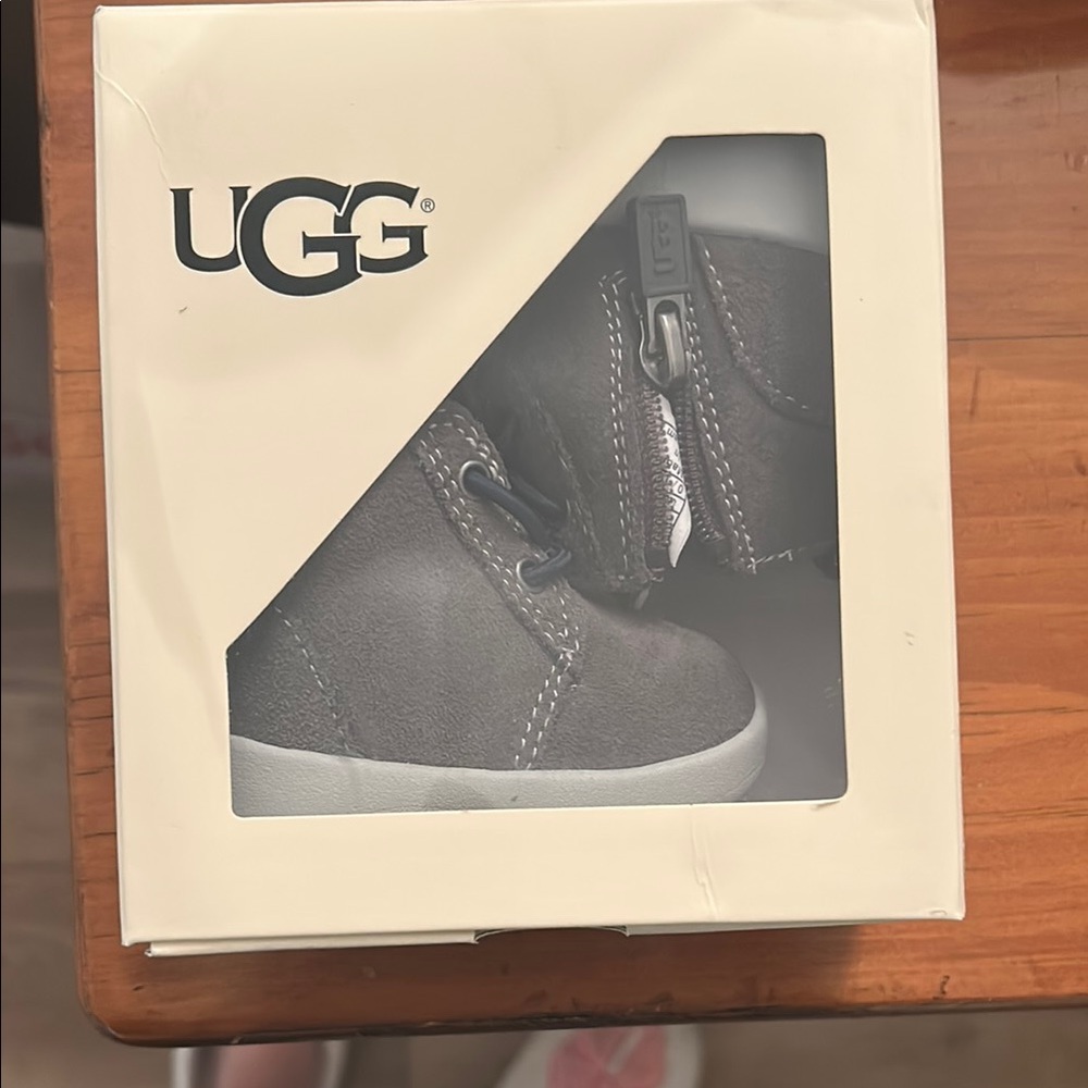UGG Gray Kids Boots